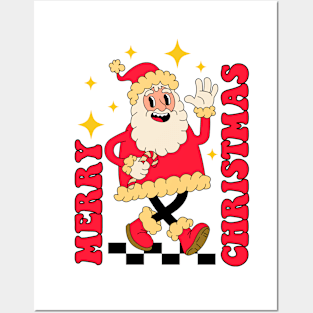 Vintage Santa Claus Posters and Art